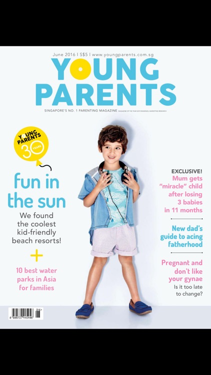 Young Parents Singapore Magazine