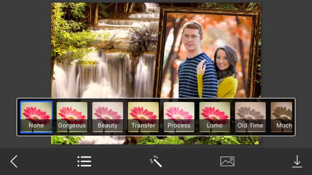 Waterfall Photo Frames - Elegant Photo frame for your lovely(圖3)-速報App