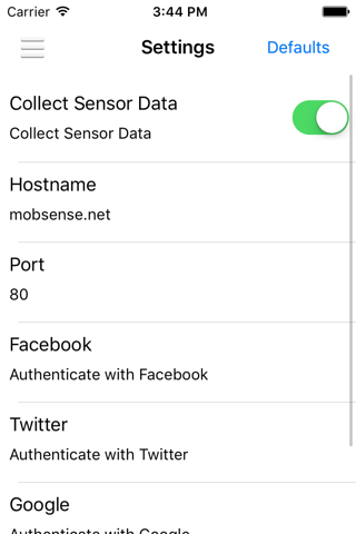 MobSense screenshot 4