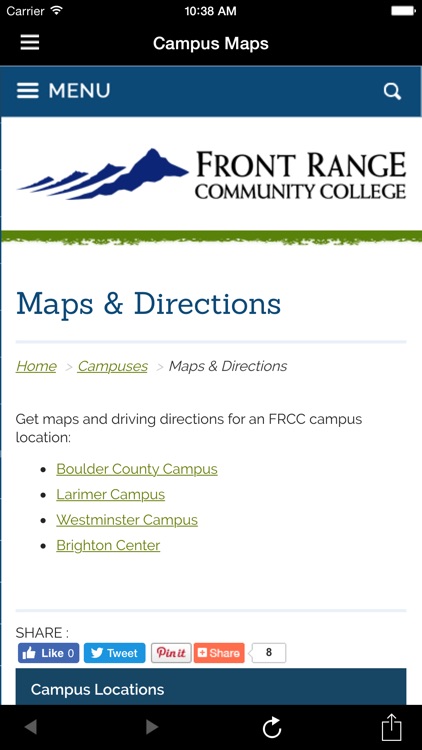 FRCC Mobile