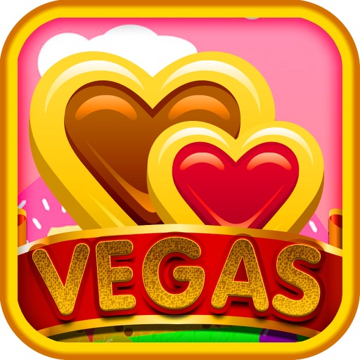 My Sweet Triple Double Chocolate Dessert Slots Machine Casino Games Free icon