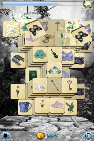 Hidden Mahjong: Elven Woods screenshot 4