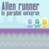 Alien blue creeps invasion - side scroller game