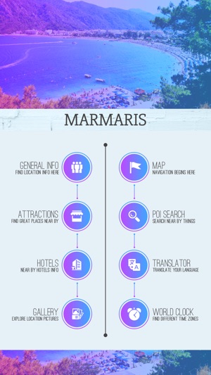 Marmaris Tourist Guide(圖2)-速報App