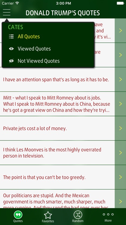 Quotes from Donald Trump screenshot-3