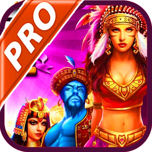 777 Egyptian Treasures: Slots Of Pharaoh HD icon