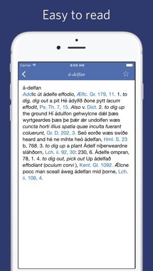 Old English Dictionary -  An Dictionary of Anglo-Saxon(圖3)-速報App