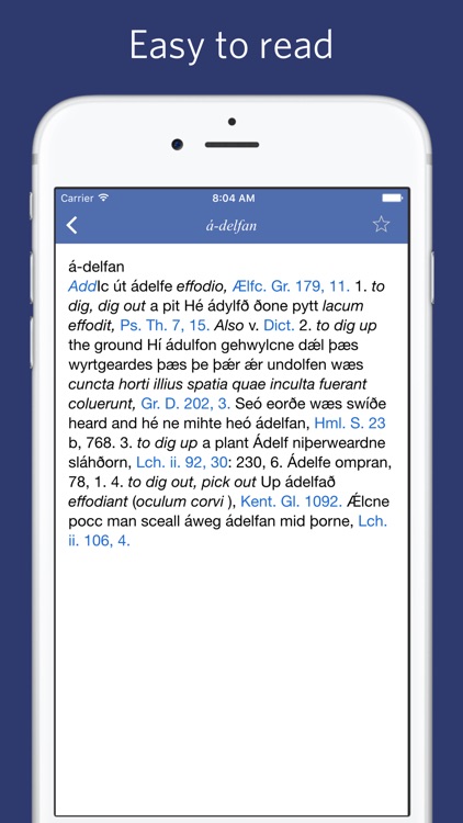 Old English Dictionary - An Dictionary of Anglo-Saxon