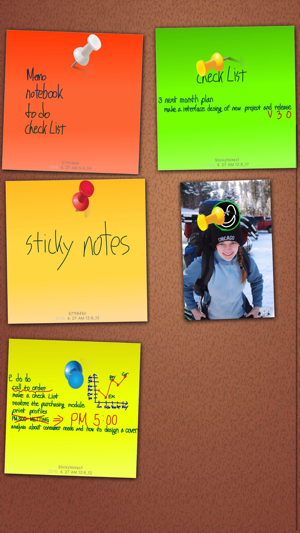 Sticky Notes - 備忘錄, 畫畫, 畫圖, 筆記本, 照片, 記事本(圖1)-速報App