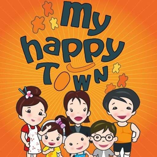 My Happy Town iOS App