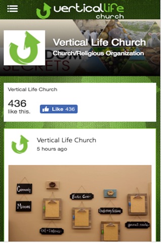 Vertical Life Church screenshot 2