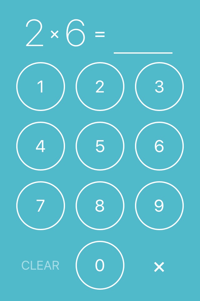 Multiplication Ninja screenshot 2