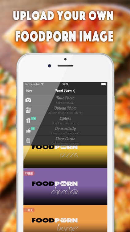 FoodPorn 2016 - All about Food, Cooking and Recipes screenshot-3