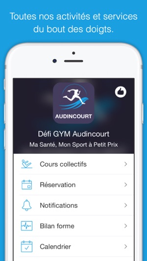 Défi GYM Audincourt(圖1)-速報App