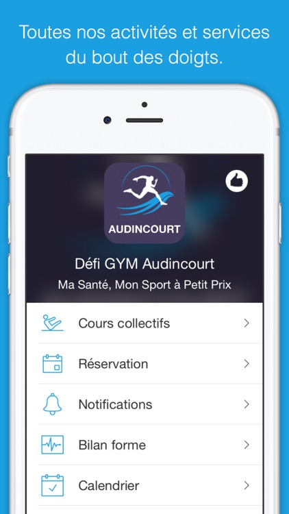 Défi GYM Audincourt