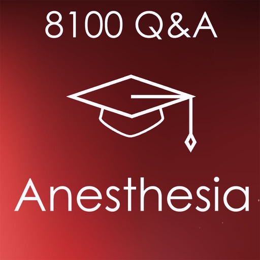 Anaesthesia Exam Review: 8100 Flashcards Study Notes & Quiz icon