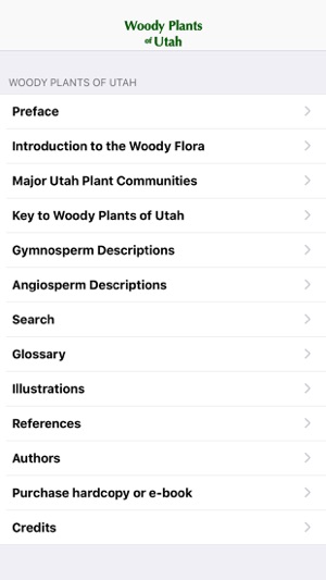 Woody Plants of Utah(圖1)-速報App