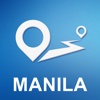 Manila, Philippines Offline GPS Navigation & Maps