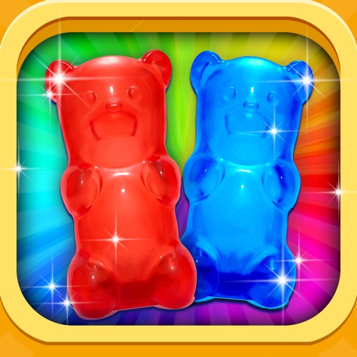 Gummy Candy Maker Icon