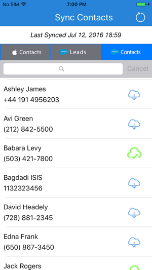 Salesforce Contacts Sync(圖3)-速報App