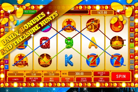 The Outlaw Slot Machine: Be the bravest pirate dealer and hit the mega jackpot screenshot 3