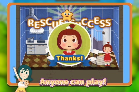 Family in Puzzle House screenshot 3