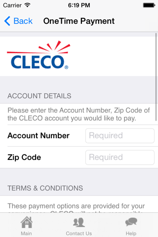 Cleco Bill Pay screenshot 2