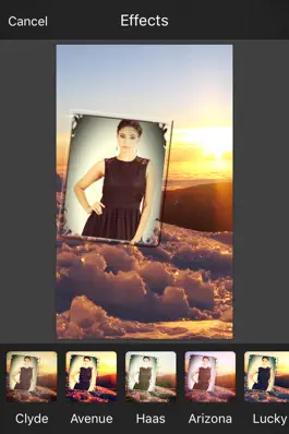 Game screenshot Sunset Photo Frames hack