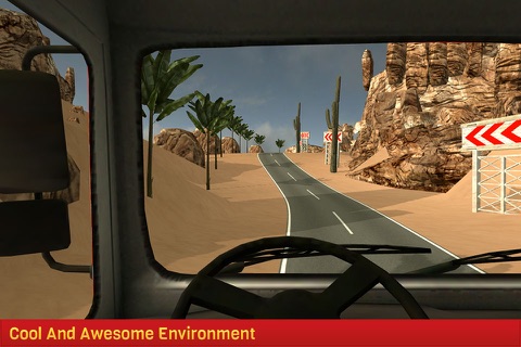 Truck Driving Hill Simulation screenshot 4