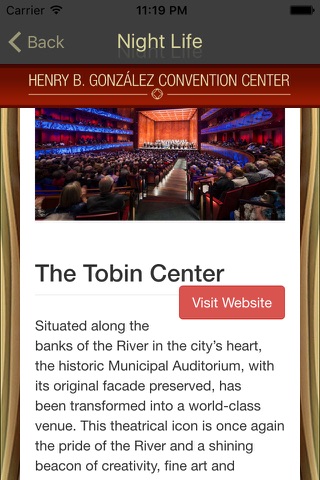 Henry B Gonzalez Convention Center Guide screenshot 2