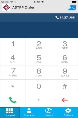 ASTPP Dialer - VoIP Softphone screenshot 3