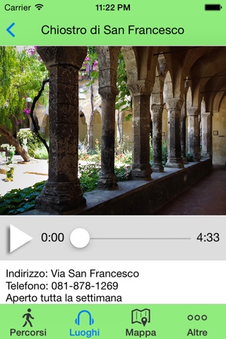 Sorrento Audio-guida screenshot 4