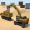 Heavy Excavator Machine 3d