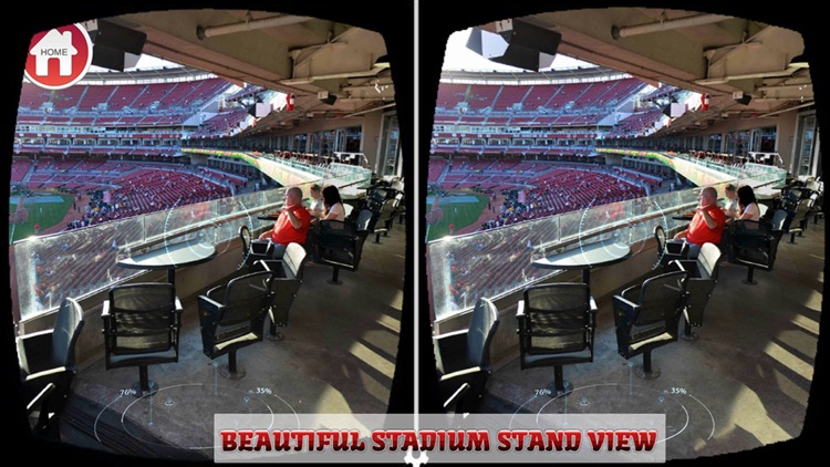 VR - 3D Sports Stadium View Pro