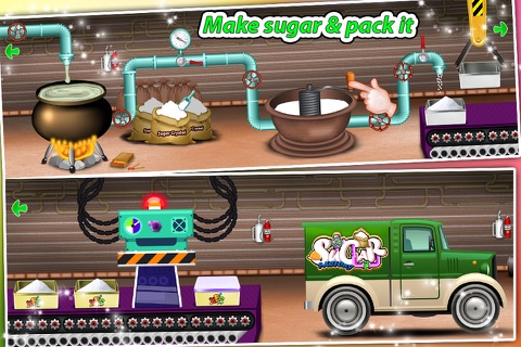 Sugar Maker & Cooking – Crazy sugar mill simulator game for kids Games
