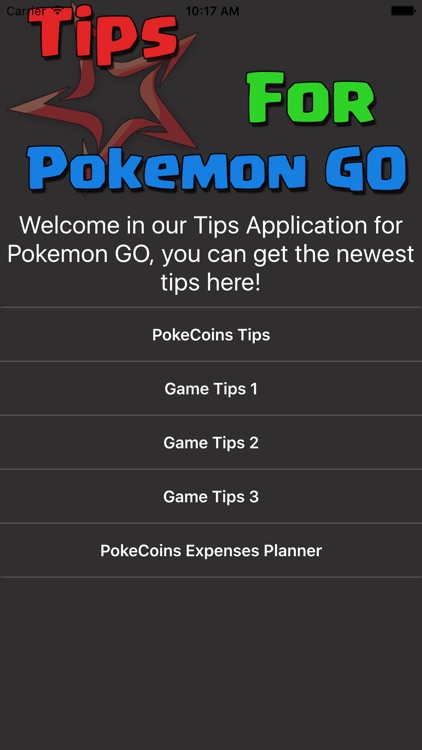 Free Tips For Pokemon GO