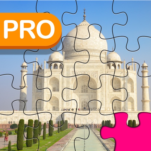 Jigsaw Worldly Wonders Jig - Muzzle Puzzle Pro iOS App