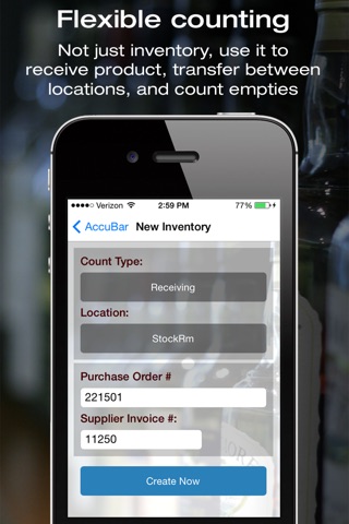 AccuBar Mobile screenshot 2