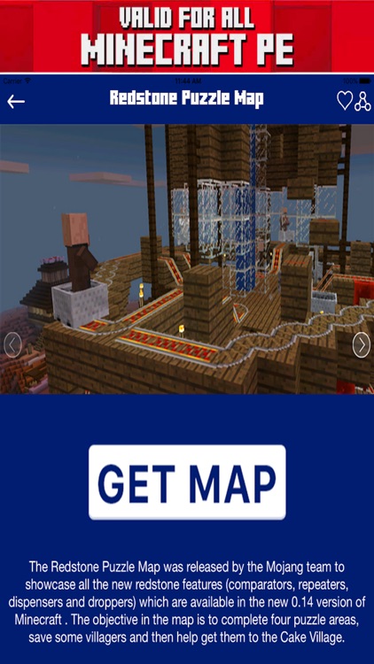 RedStone Edition MAPS for MINECRAFT PE ( Pocket Edition ) - Download the Best Red Stone Map ( Free )