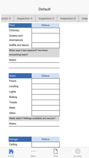 House Inspection Log(圖4)-速報App
