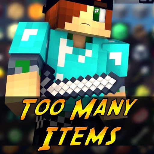 Too Many Items Mods for Minecraft PC Edition - The Best Wiki & Tools for MCPC icon