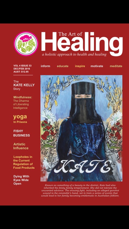 The Art of Healing Magazine