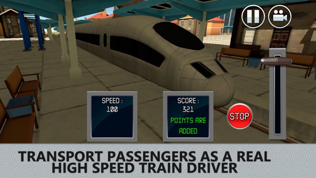 Euro Bullet Train Driving Simulator 3D Full(圖1)-速報App