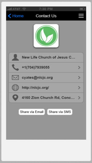 New Life Church of Jesus Christ(圖2)-速報App