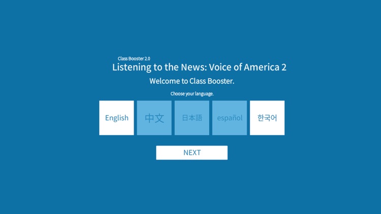 Listening to the News Voice of America 2