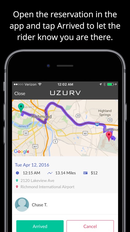 UZURV Driver screenshot-3