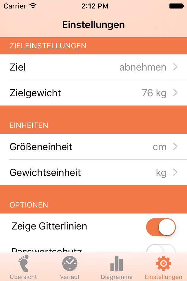 Weight Tracker - BMI screenshot 4