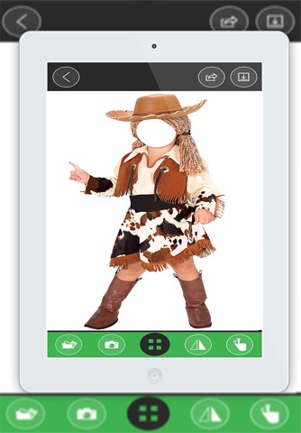 Super Kids Costumes- New Photo Montage With Own Photo Or Camera screenshot 4