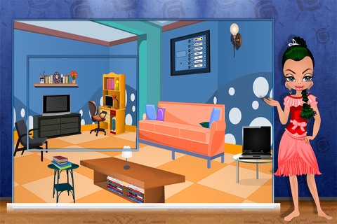 Blue Puzzle Room Escape screenshot 3