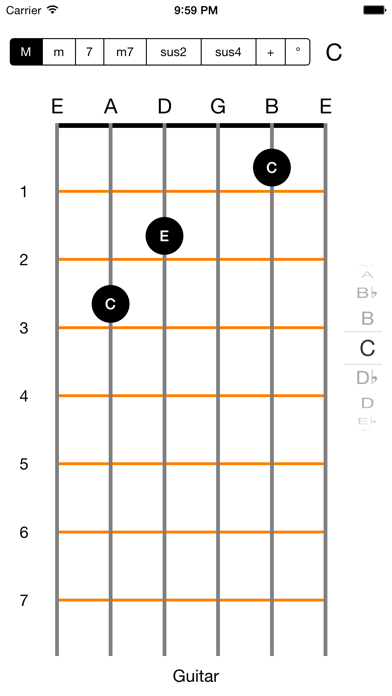 How to cancel & delete Universal Chords from iphone & ipad 1